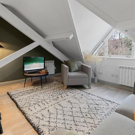 Luxe Courtyard Apartment For 4 Near Exeter City Centre Eksteriør bilde